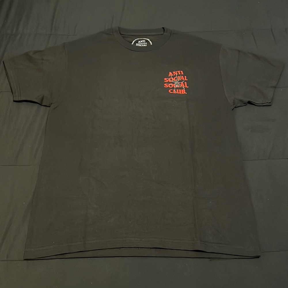Anti social social club t-shirt size L